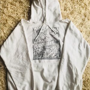 BRANDY MELVILLE KING KONG AND GODZILLA HOODIE